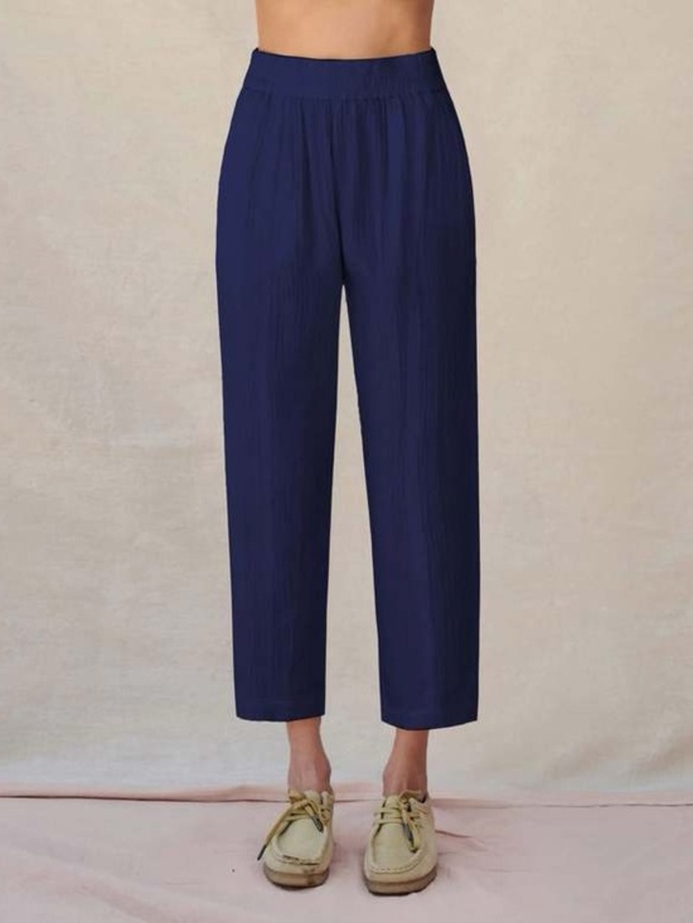 NWT Sundry Easy Pant Navy Size 2 (Medium) REVOLVE ANTHRO